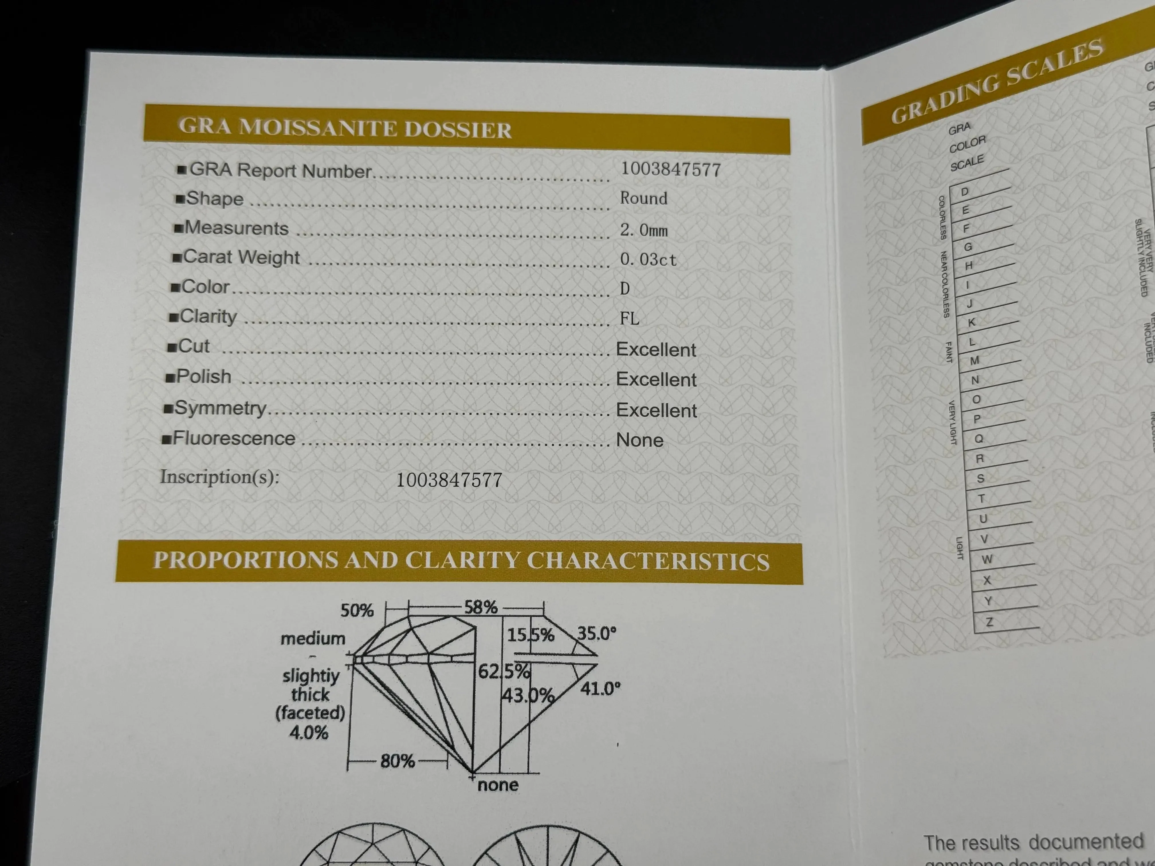 Moissanite Tennis Chain Classic Design (ALL SIZES) - Image 5